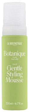 Мус для укладки зі зміцнюючим і розгладжуючим ефектом La Biosthetique Botanique Pure Nature Gentle Styling Mousse фото