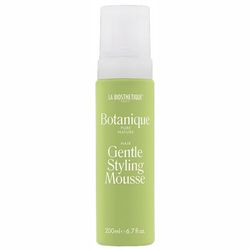 Мусс для укладки с укрепляющим и разглаживающим эффектом La Biosthetique Botanique Pure Nature Gentle Styling Mousse фото