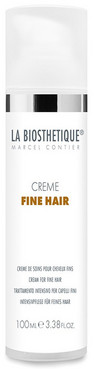 Живильний крем для тонкого і кучерявого волосся La Biosthetique Fine Hair Creme фото