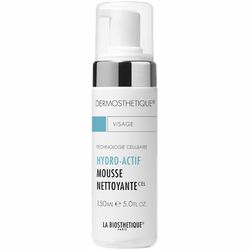 Клітинно-очищуючий мус для всіх типів шкіри обличчя La Biosthetique Dermosthetique Hydro-Actif Mousse Nettoyante фото