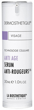 Клітинно-активна антикуперозна сироватка для обличчя La Biosthetique Dermosthetique Anti-Age Serum Anti-Rougeurs фото