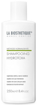 Шампунь для шкіри голови з підвищеним потовиділенням La Biosthetique Methode Normalisante Shampooing Hydrotoxa фото