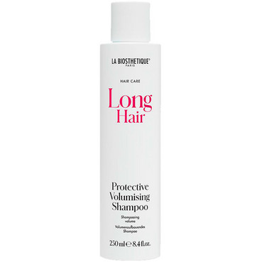 Міцелярний шампунь для об'єму тонкого довгого волосся La Biosthetique Long Hair Protective Volumising Shampoo фото