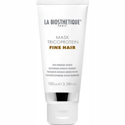Увлажняющая маска для сухих и ломких волос La Biosthetique Fine Hair Mask Tricoprotein фото