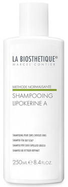 Шампунь для жирної шкіри голови La Biosthetique Methode Normalisante Shampooing Lipokerine A фото