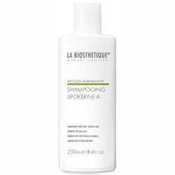 шампунь для жирної шкіри голови la biosthetique methode normalisante shampooing lipokerine a фото