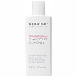 Шампунь для чувствительной кожи головы La Biosthetique Methode Sensitive Shampooing Lipokerine E фото