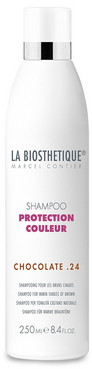 Шампунь для захисту кольору волосся La Biosthetique Protection Couleur Shampoo With Color фото