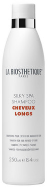 Шампунь для пошкодженого довгого волосся La Biosthetique Cheveux Longs Silky SPA Shampoo фото