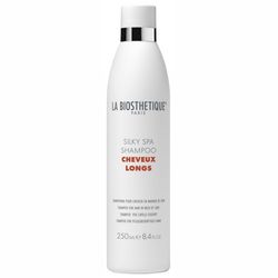 Шампунь для поврежденных длинных волос La Biosthetique Cheveux Longs Silky SPA Shampoo фото