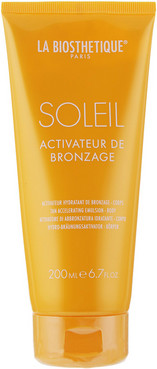 Активатор засмаги з зволожуючою дією La Biosthetique Soleil Activateur De Bronzage фото
