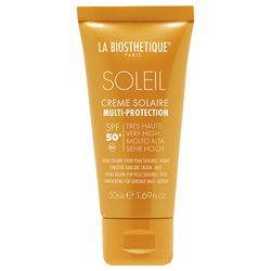 Водостойкий солнцезащитный крем La Biosthetique Soleil Creme Solaire SPF 50+ фото