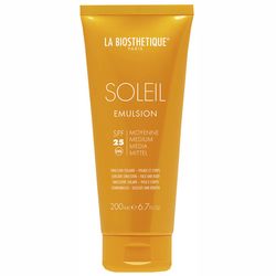 Водостойкая солнцезащитная эмульсия La Biosthetique Soleil Emulsion SPF 25 фото