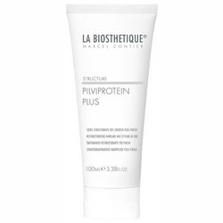 лосьон-уход ля поврежденных волос с эффектом стайлинга la biosthetique structure pilviprotein plus фото