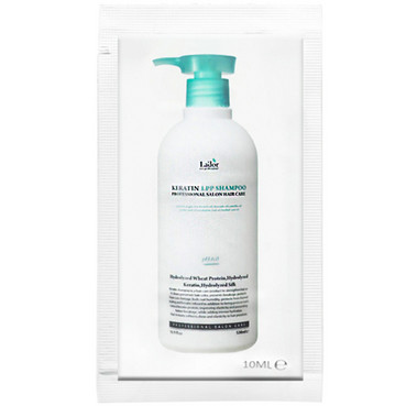 Кератиновый шампунь для волос без сульфата La’dor Keratin LPP Shampoo фото