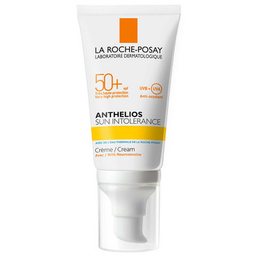 Крем АНТЕЛІОС сонцезахисний для шкіри, схильної до сонячної непереносимості, SPF50+ фото