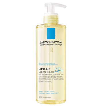Олія ЛІПІКАР АП+ ліпідовідновлююча очищуюча La Roche-Posay Lipikar AP+ Cleansing Oil фото