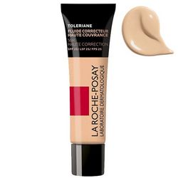 Тональний флюїд ТОЛЕРАН коригуючий SPF25 La Roche-Posay Toleriane Teint Fluid Corrective Foundaion SPF25 фото