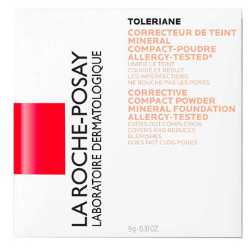 Пудра ТОЛЕРАН коригуюча компактна SPF25 La Roche-Posay Toleriane Teint Mineral Compact-Powder Complexion Corrector SPF 25 фото