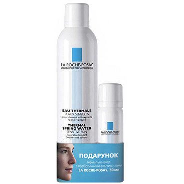 Набор термальной воды La Roche-Posay (water/300ml + 50ml) фото
