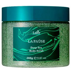 Скраб для тела с морской солью La&sq;dor La Pause Deep Sea Body Scrub фото