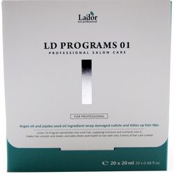 Маска-програма по відновленню волосся La&sq;dor LD Program Step 01 фото