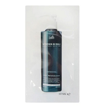Шампунь двойного действия La'dor Wonder Bubble Shampoo фото