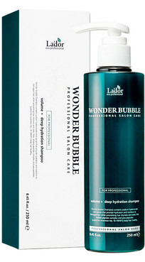Шампунь  двойного действия La'dor Wonder Bubble Shampoo фото