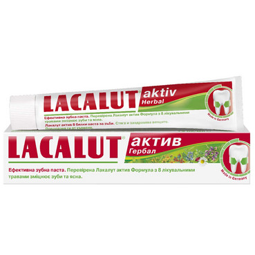 Зубна паста 