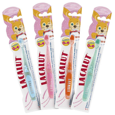 Дитяча зубна щітка 