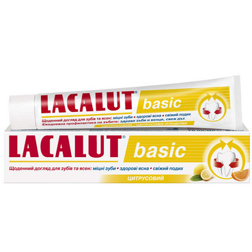 Зубна паста 