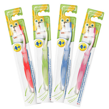 Дитяча зубна щітка 