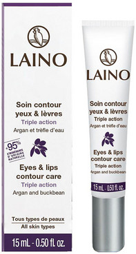 Догляд для контуру очей і губ Laino Eye & Lip Contour Care фото