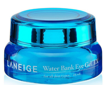 Зволожуючий гель для шкіри навколо очей на основі живої води  фото