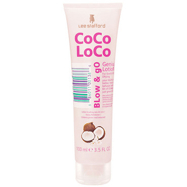 Лосьон-догляд для стайлінгу Lee Stafford Coco Loco Blow & Go Genius Lotion фото