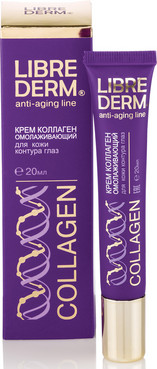 Омолоджуючий крем для контуру очей Librederm Collagen Eye Contour Cream фото