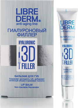 Бальзам для губ Librederm Hyaluronic 3D Filler Lip Balm фото