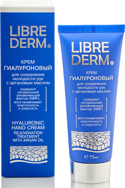 Гиалуроновый крем для рук Librederm Hyaluronic Hand Cream фото