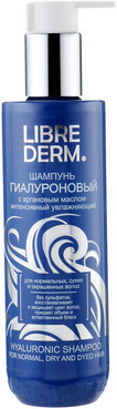 Фото Гиалуроновый шампунь для волос Librederm Hyaluronic Shampoo