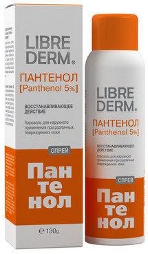 пантенол-спрей 5%  фото