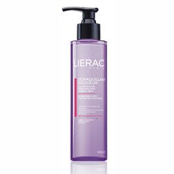Очищуюча міцелярна вода для обличчя та контуру очей Lierac Démaquillant Douceur Cleansing Water Face & Eyes фото