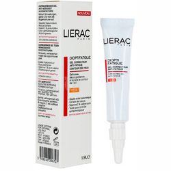 Гель проти втоми шкіри навколо очей Lierac DioptiFatigue Gel Correcteur Anti-Fatigue фото