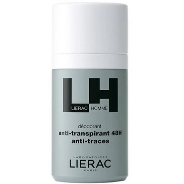 Кульковий дезодорант для чоловіків Lierac Homme Anti-Transpirant Deodorant 48H Roll-On фото