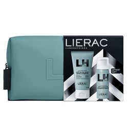 Набір для гоління Lierac Homme Set (balm/75ml + foam/50ml+ bag) фото