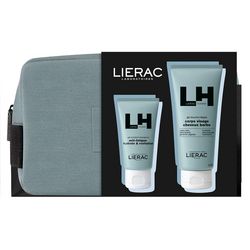 Чоловічий набір для обличчя та тіла Lierac Homme Set (face/gel/50ml + body/gel/200ml + bag) фото