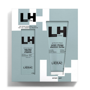 Набір для чоловіків з гелем для душу Lierac Homme Set (fluid/50ml + gel/200ml) фото