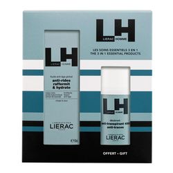 Набір для чоловіків із дезодорантом Lierac Homme Set (fluid/50ml + roll-on/50ml) фото