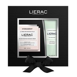 Набір Гідраженіст з кремом Lierac Hydragenist Set (crm/50ml + scrub/mask/75ml) фото