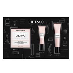 Новорічний набір Hydragenist з кремом Lierac Hydragenist Set (f/cr/50ml + eye/cr/7.5ml + f/serum/15ml) фото