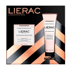 Подарунковий набір Hydragenist з кремом Lierac Hydragenist Set (f/cr/50ml + f/mask/75ml) фото